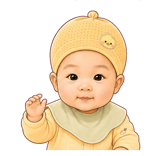 WeChat: baby A whole mood board from one upload