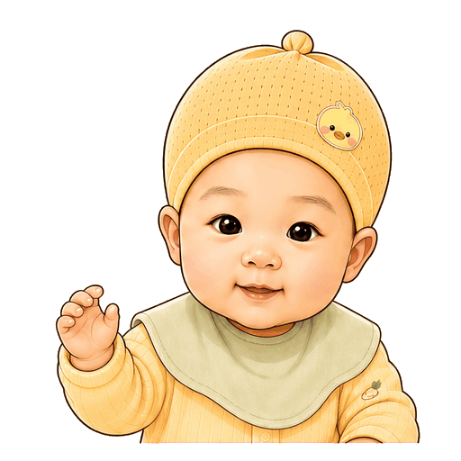 OK Hand sticker