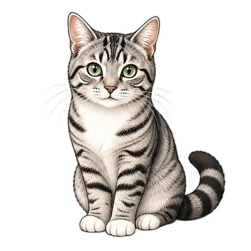 Hello Paw sticker