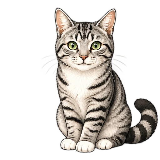 Purr Laugh sticker