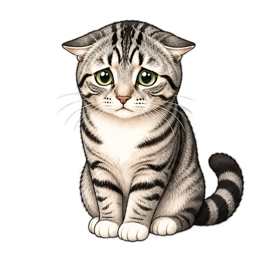 Teary Kitten sticker