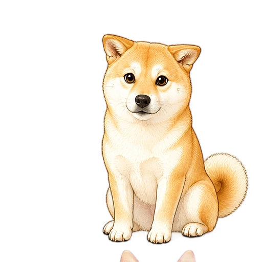 Ears Up Shock sticker