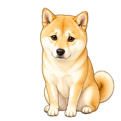 Puppy Eyes Sorry sticker