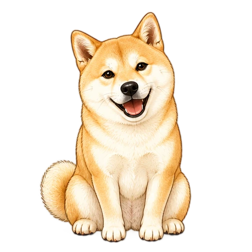 Roll Laugh sticker