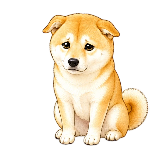 Teary Whimper sticker